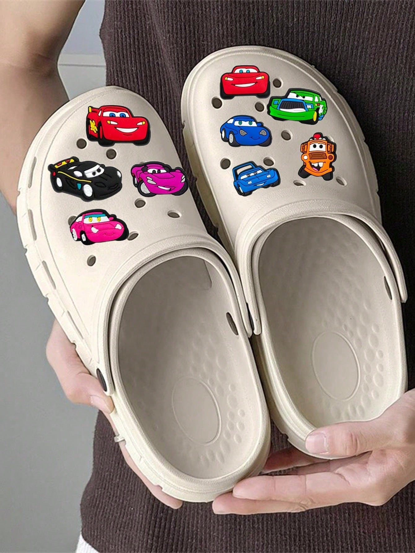 10/20Pcs Fashion Anime Cars Ma - Women'S Shoes Back To School review and price