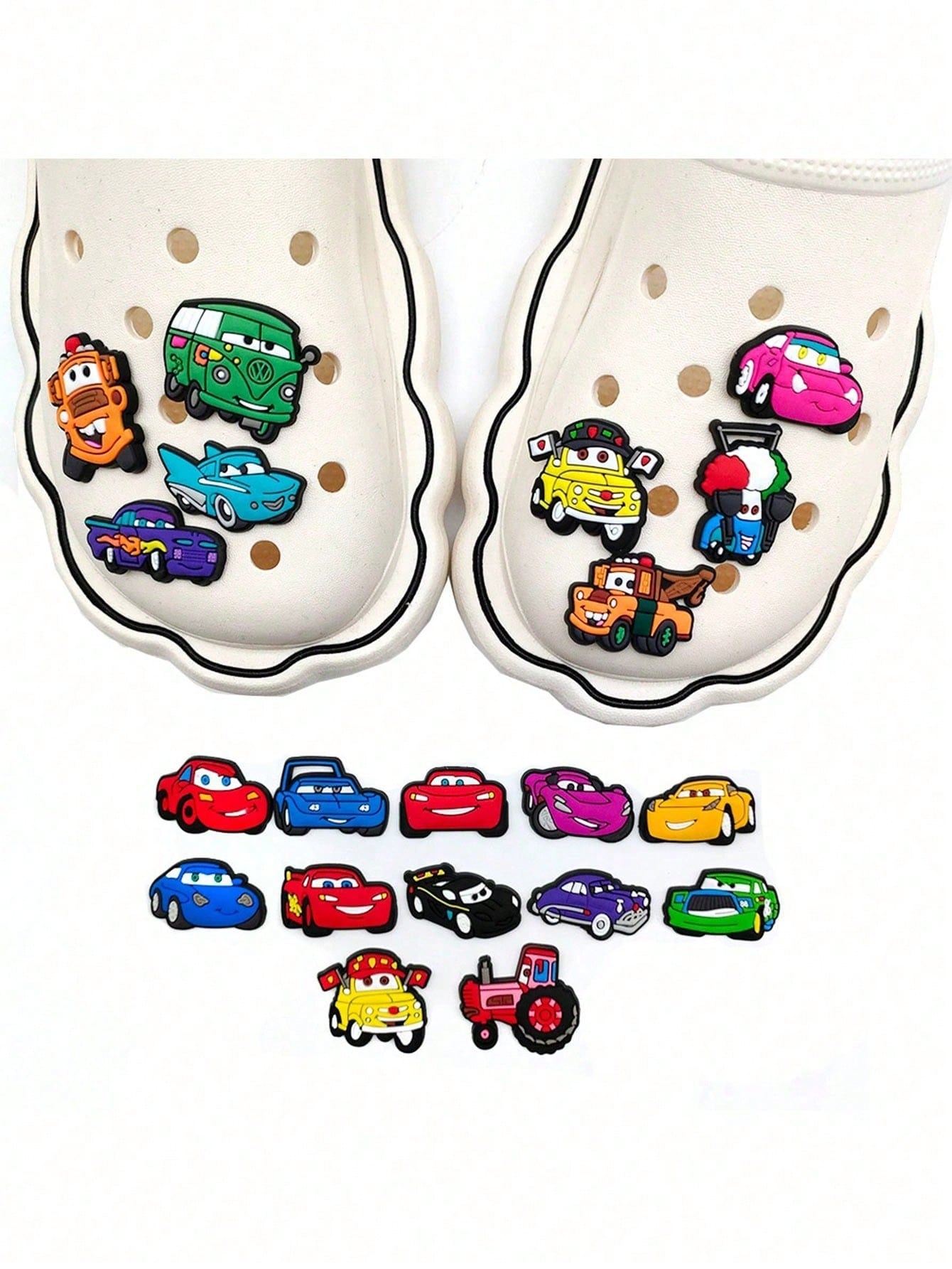10/20Pcs Fashion Anime Cars Ma - Women'S Shoes Back To School review and price