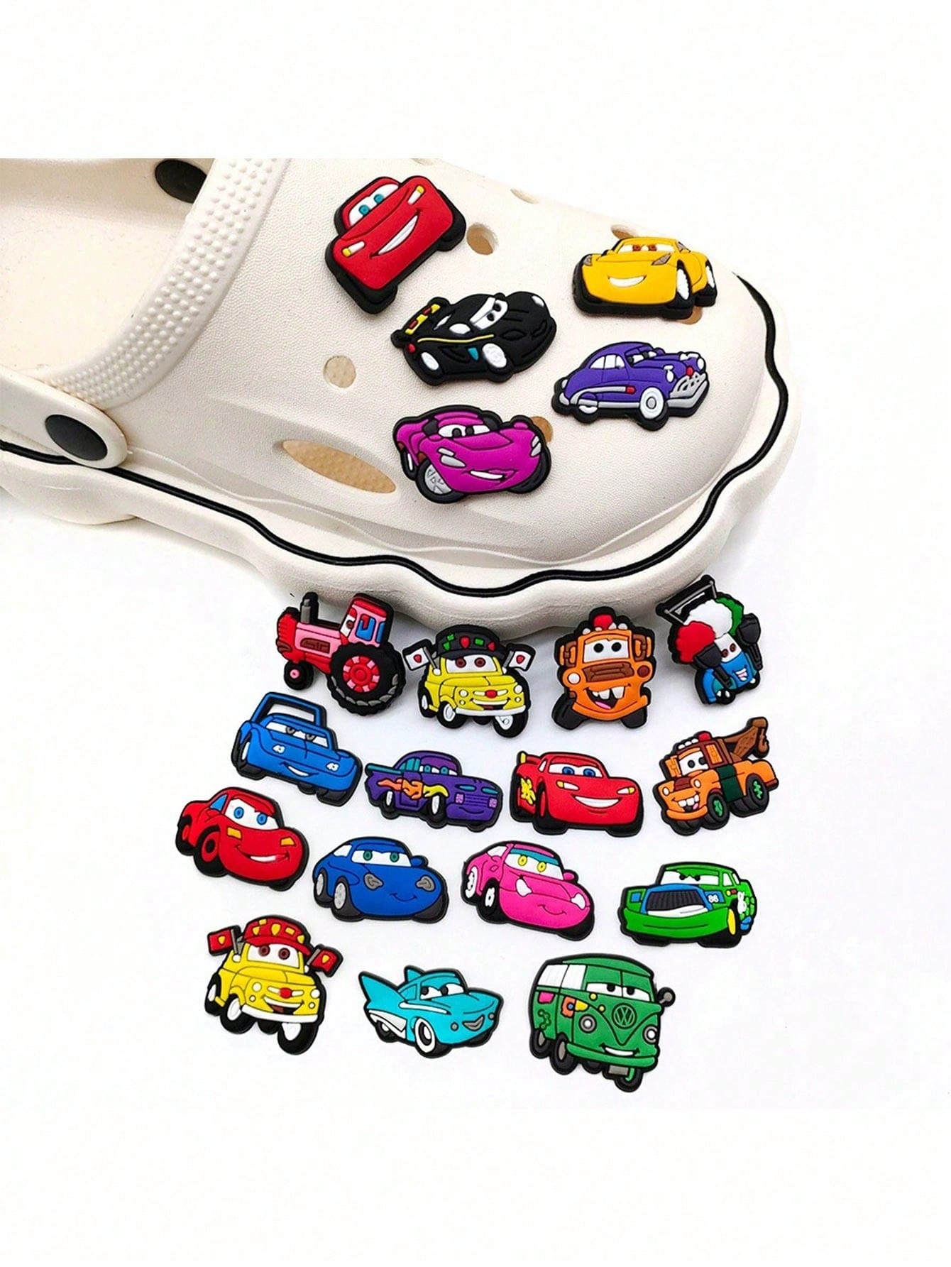 10/20Pcs Fashion Anime Cars Ma - Women'S Shoes Back To School review and price