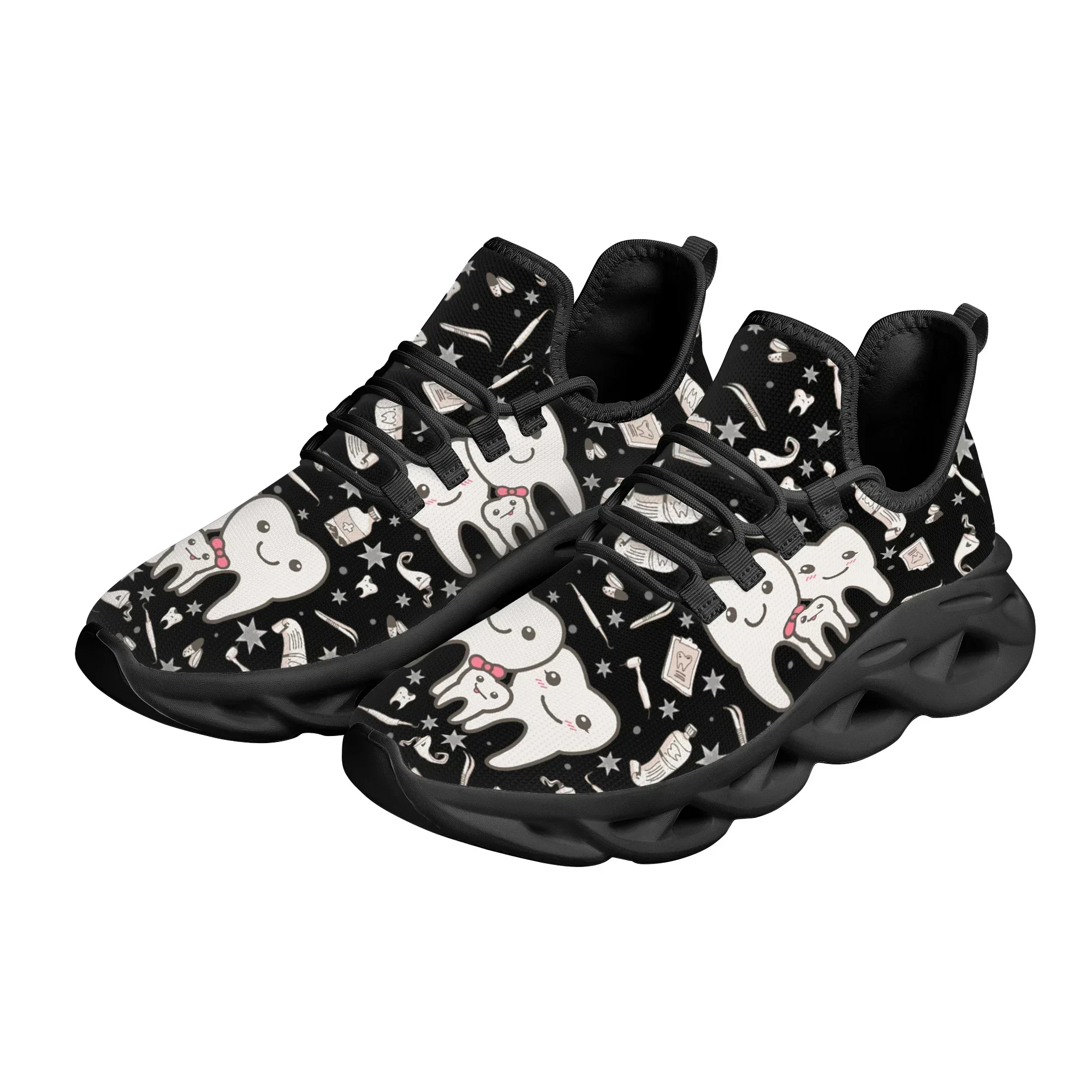 Cute Dental Design Sneakers La - Women Shoes For Walking review and price