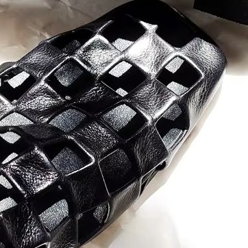 Women Black Caged Flat Sandals - Women Shoes For Walking review and price
