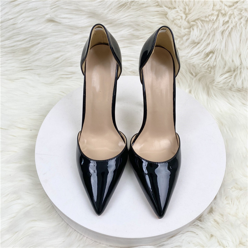 Heelgoo Women Black Patent D'O - Patent Leather Pump review and price
