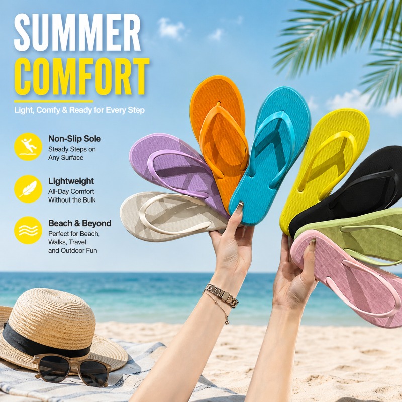 Cute Solid Color Women Flip Fl - Women Shoes For Walking review and price