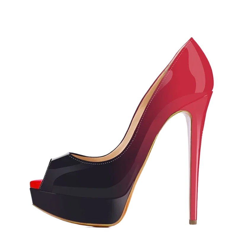 Women Stilettos Sexy Pumps 14c - Patent Leather Pump review and price