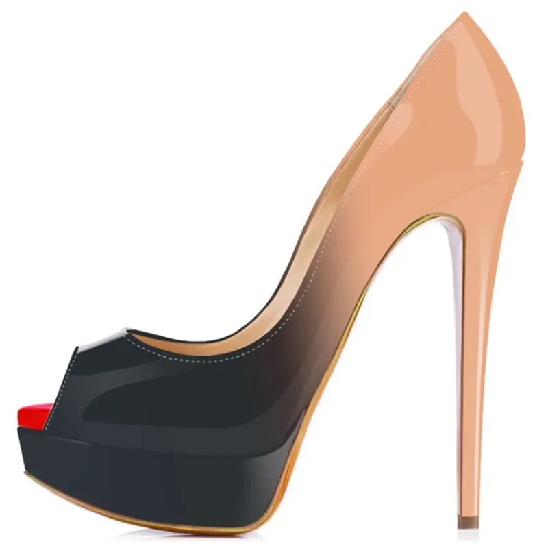 Women Stilettos Sexy Pumps 14c - Patent Leather Pump review and price