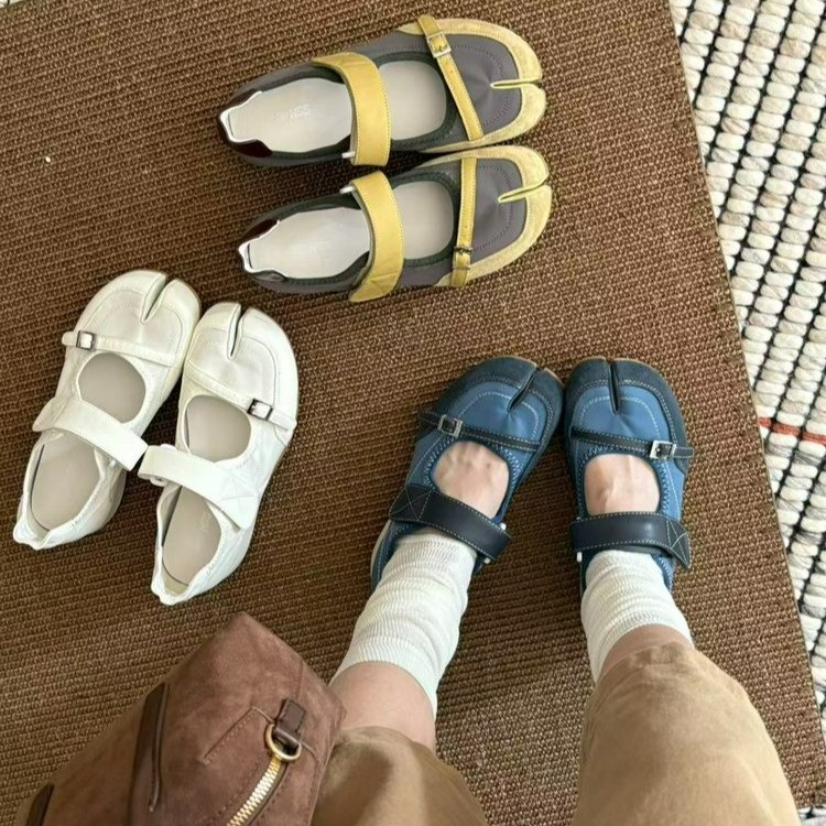 Women Split Toe Mary Jane Shoe - Women Shoes For Walking review and price