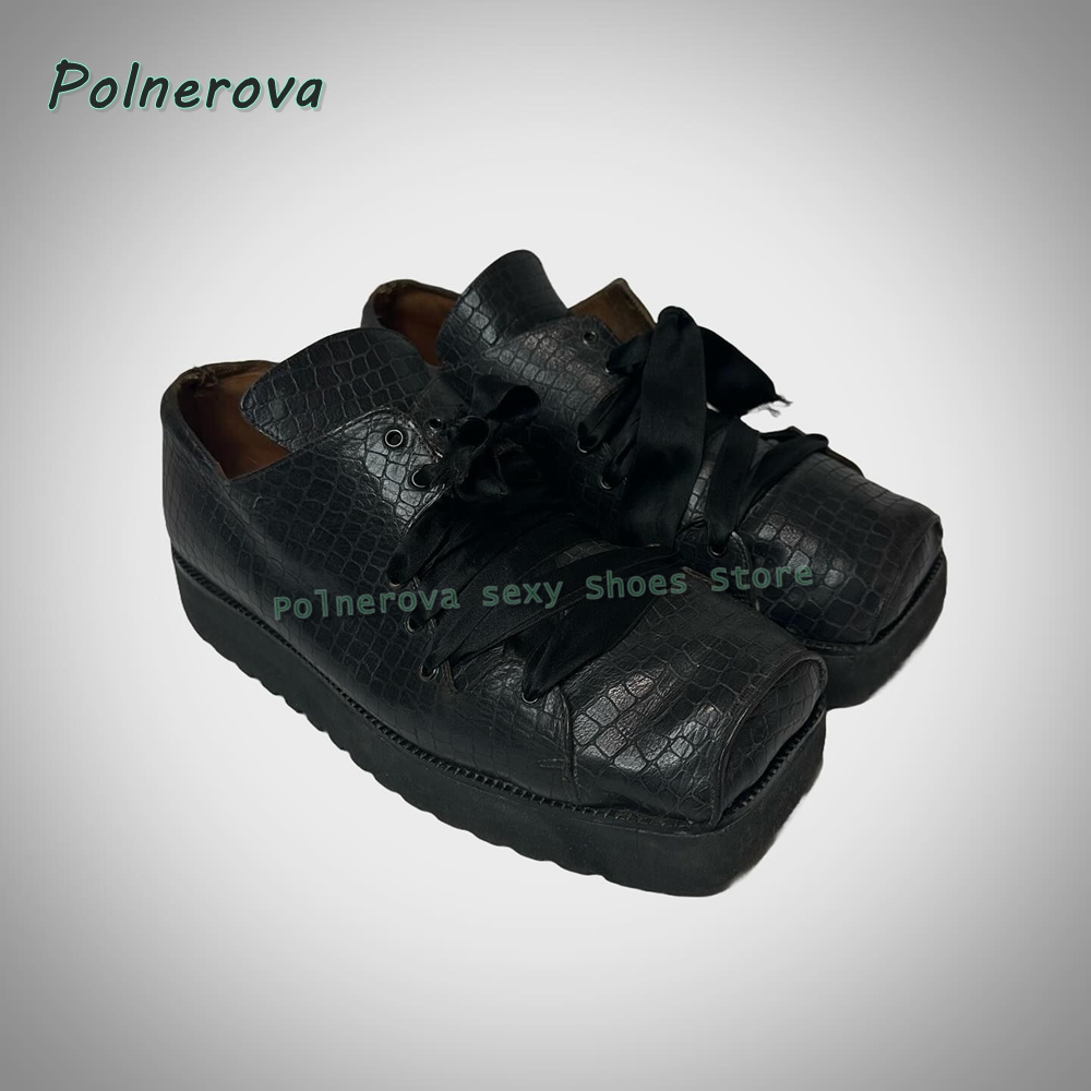 Women's Gothic Lace-Up Chunky  - Women'S Shoes Crocs review and price