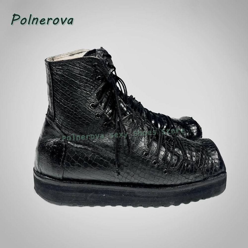 Women's Gothic Lace-Up Chunky  - Women'S Shoes Crocs review and price
