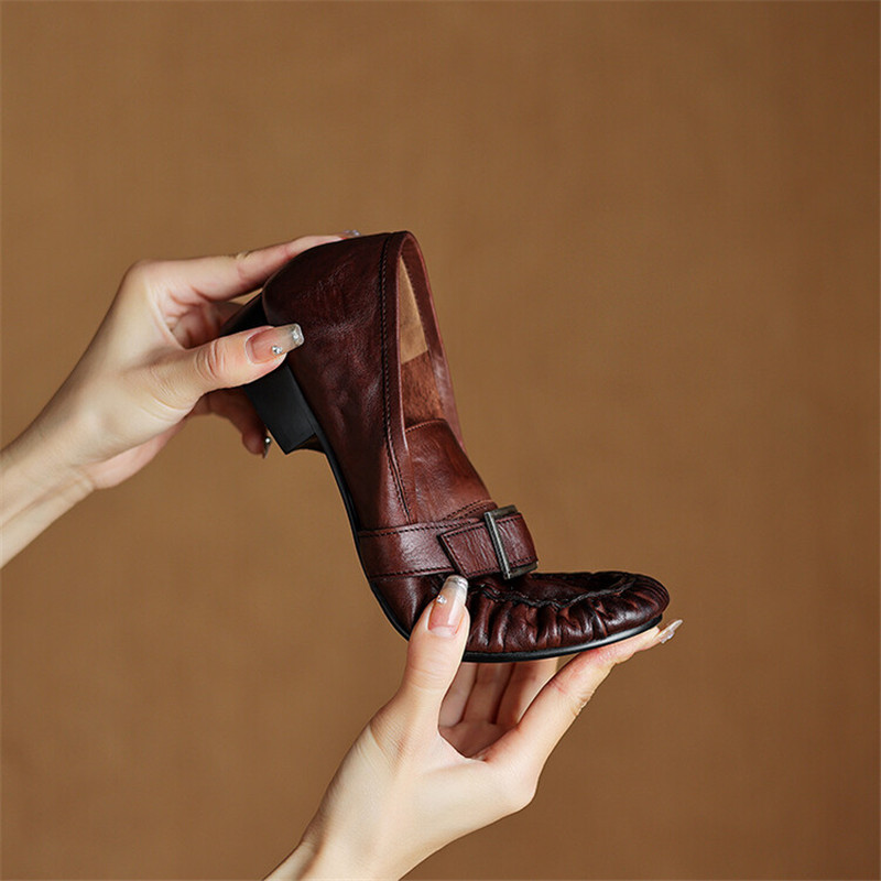 New Autumn Genuine Leather Wom - Women'S Shoes Popular review and price