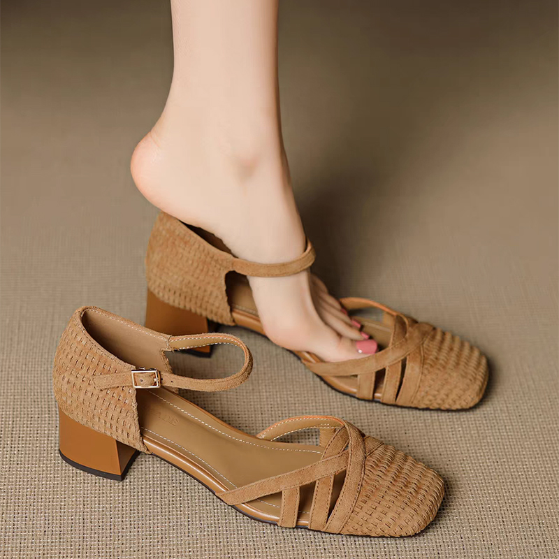 Retro Weave High Heel Sandals  - Women'S Shoes Veja review and price