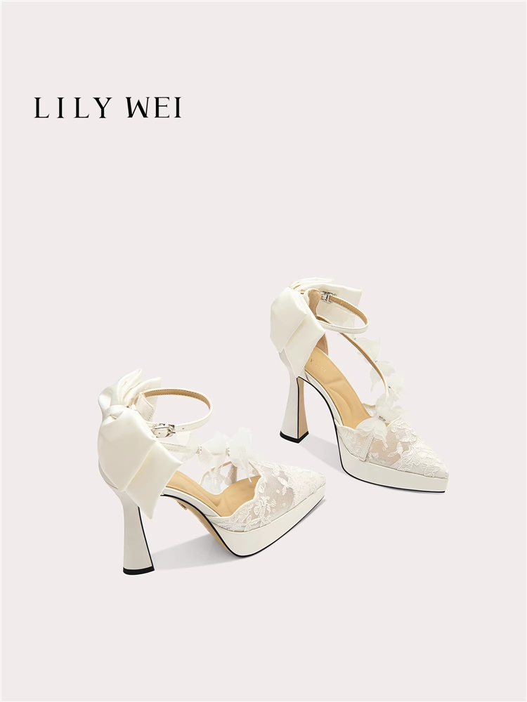 Summer new pointed lace mesh r - Women Shoes Waterproof review and price