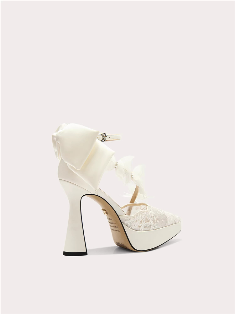 Summer new pointed lace mesh r - Women Shoes Waterproof review and price