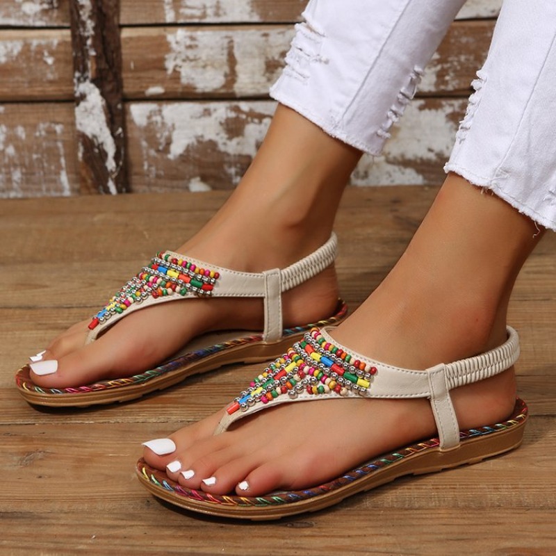 Summer Women Plus-Size Roman S - Thong Flat Sandal review and price