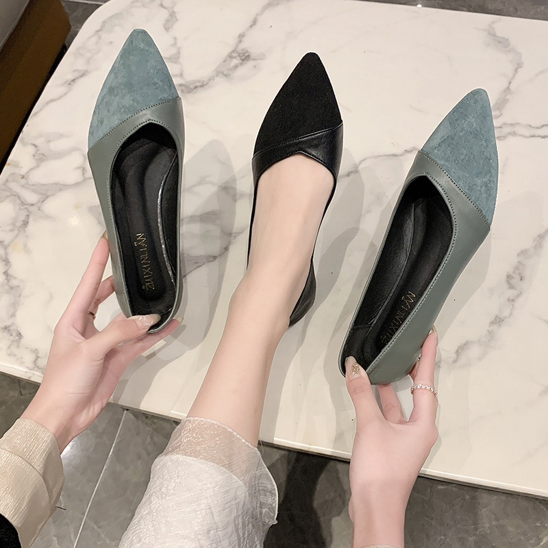 Flat black leather shoes for w - Women Shoes Wedges review and price