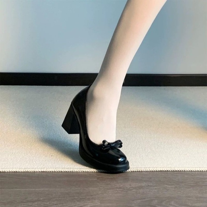 Sweet Black Platform Mary Jane - Patent Leather Pump review and price