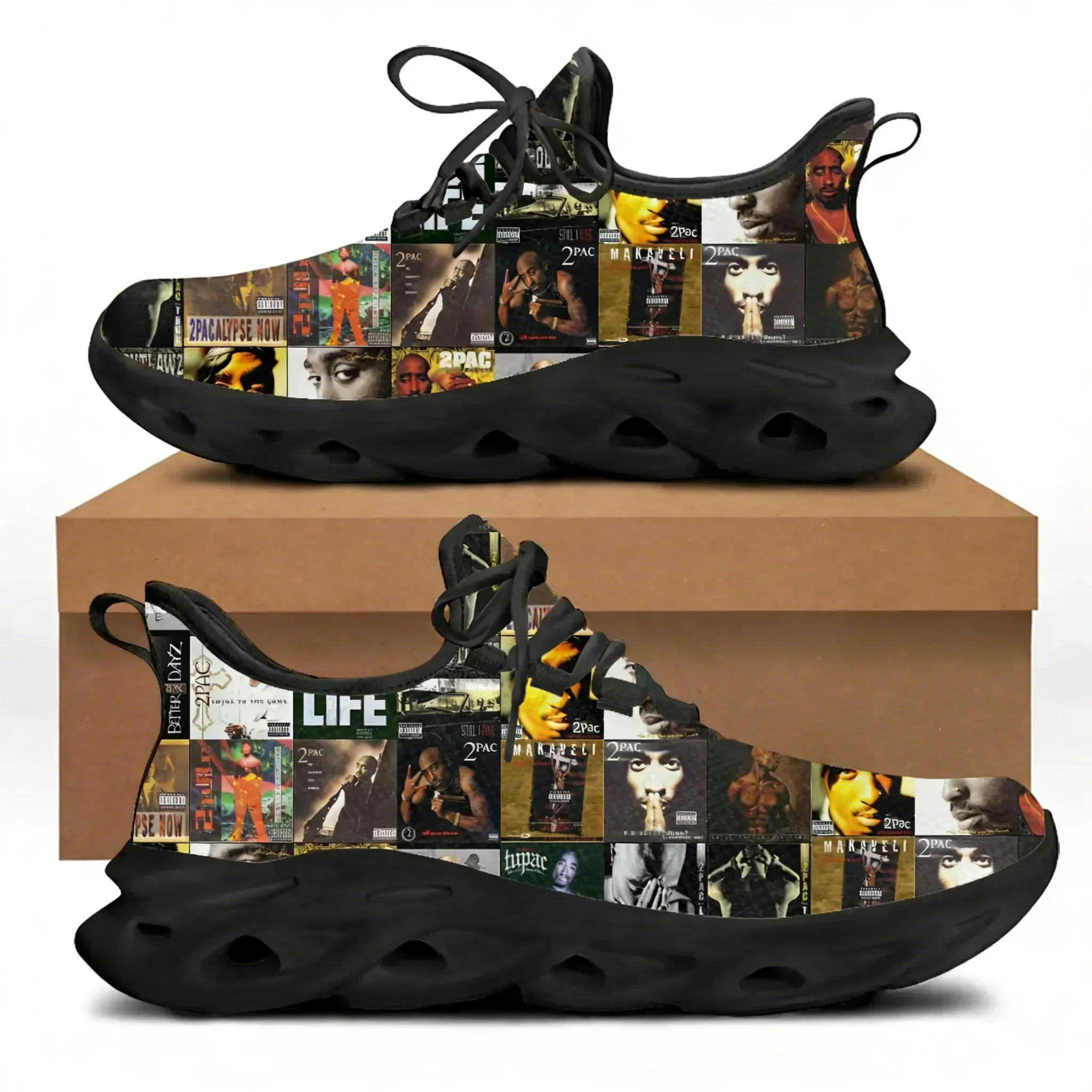 2Pac Tupac Rap All Eyez on Me  - Kids Shoes Women review and price