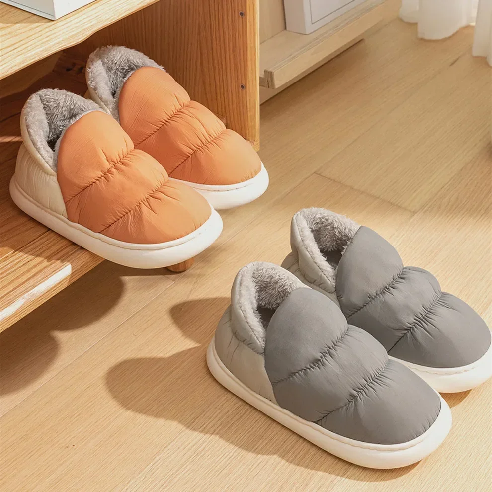 Women Men Slippers Winter Down - Women Shoes Waterproof review and price