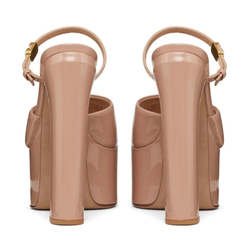 Platform Height Increasing Wom - Peep Toe Heels review and price