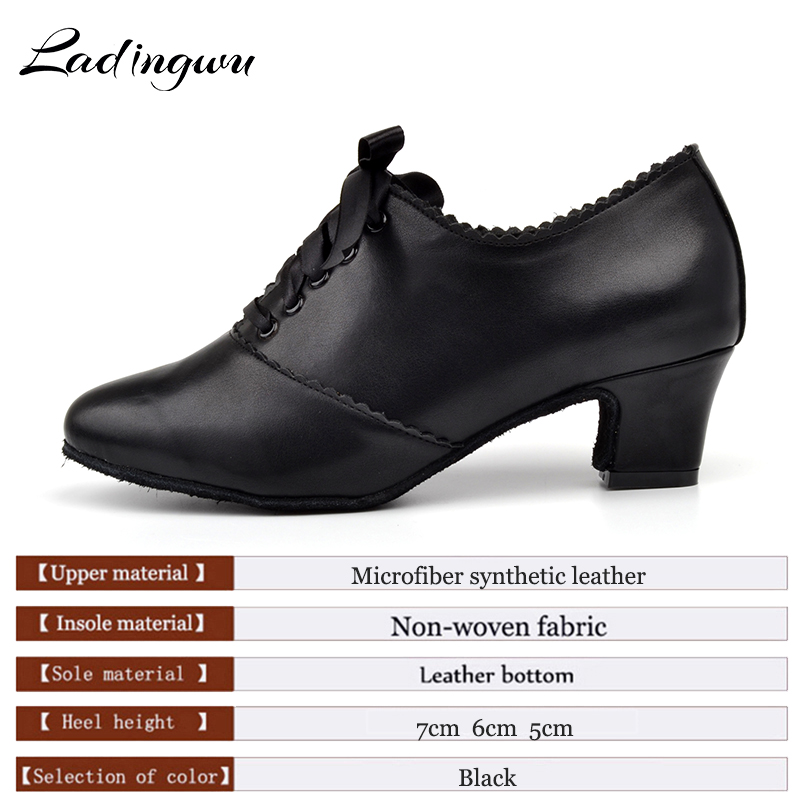 Ladingwu Black Latin Women Dan - Women'S Shoes Z review and price