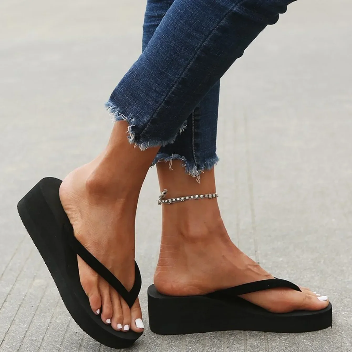 Slippers Summer Shoes Women We - Women Shoes Wedges review and price