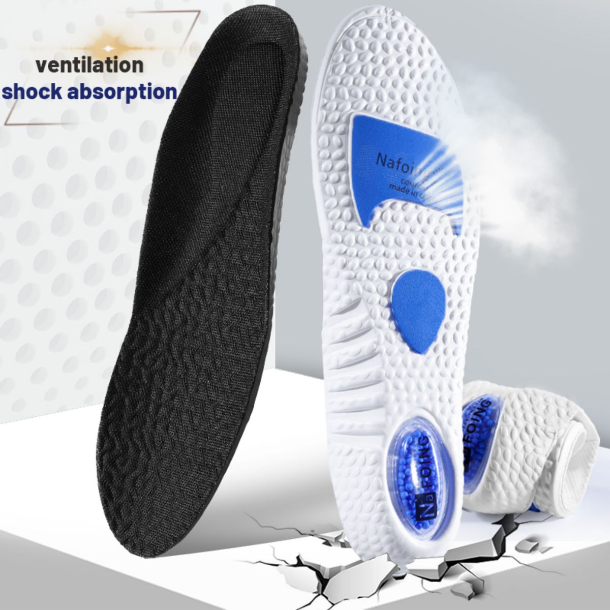 1Pair Upgrade Sports Shock Abs - Women'S Shoes With Arch Support review and price