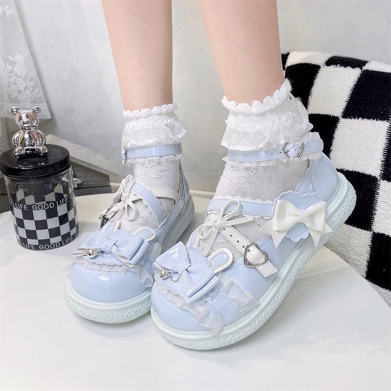 Sweet Round Headed Cute Girl L - Women Shoes Wedges review and price