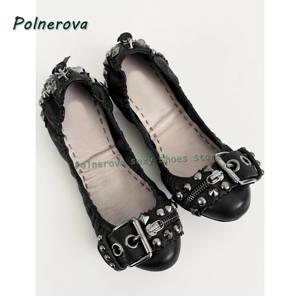 Rivet Belt Buckle Mary Jane Sh - Women Shoes Size Chart review and price