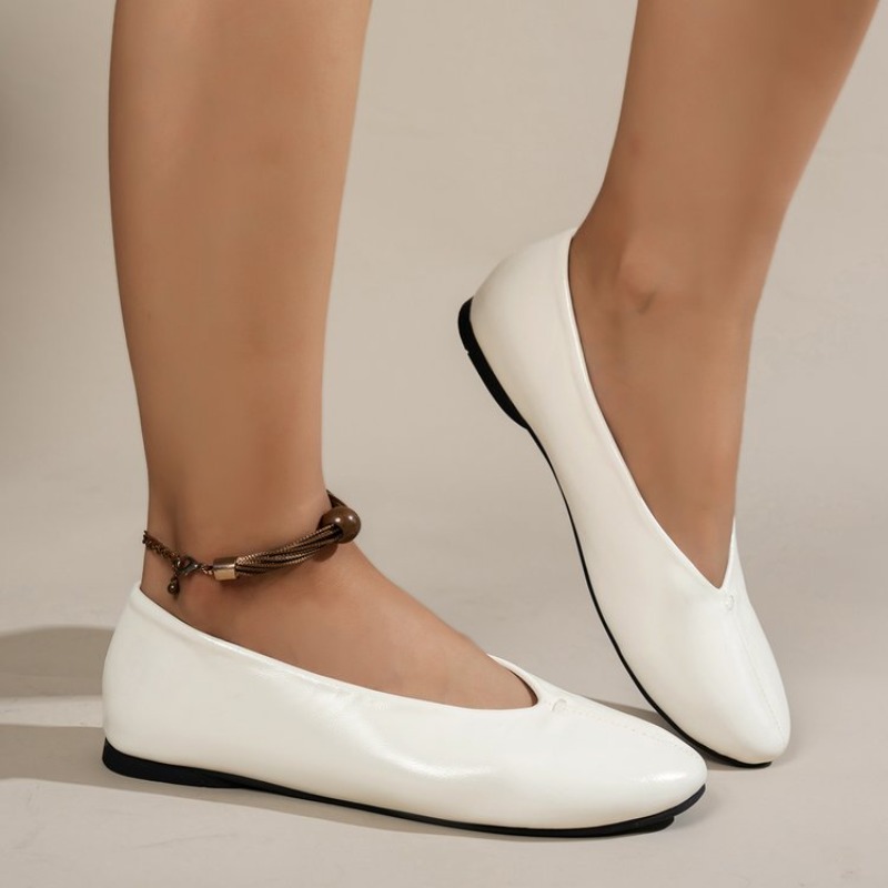Comfort Round Toe Shallow Shoe - Women Shoes Wedges review and price