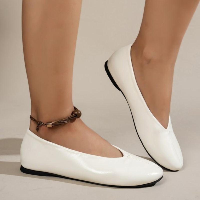 Comfort Round Toe Shallow Shoe - Women Shoes Wedges review and price