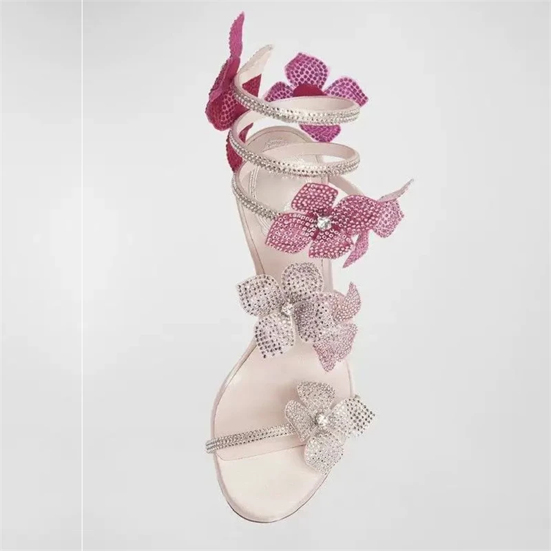 Eilyken Sexy CRYSTAL Flower Th - Women'S Shoes Veja review and price