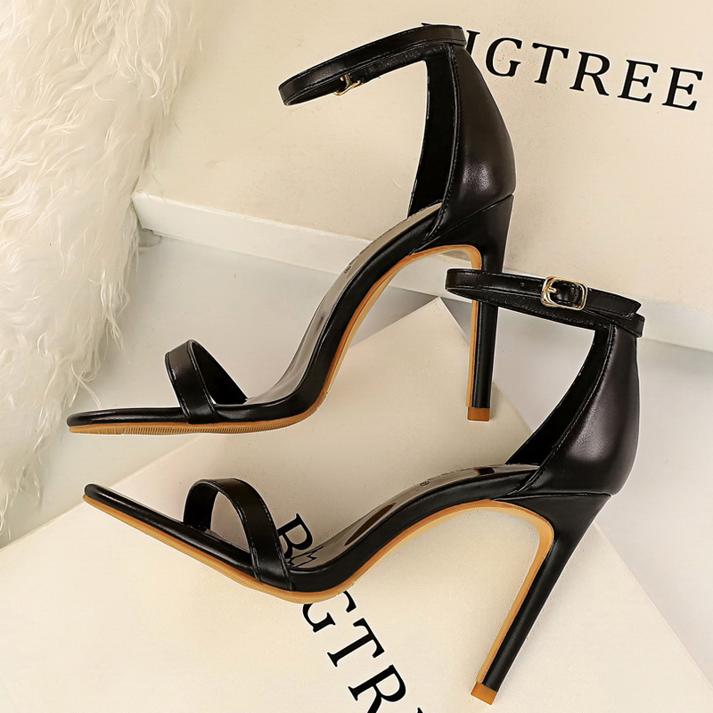 BIGTREE Shoes Summer Women's S - Peep Toe Heels review and price