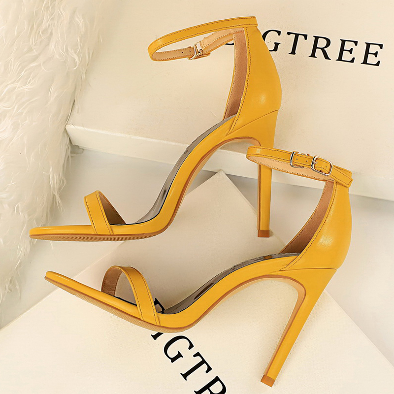 BIGTREE Shoes Summer Women's S - Peep Toe Heels review and price