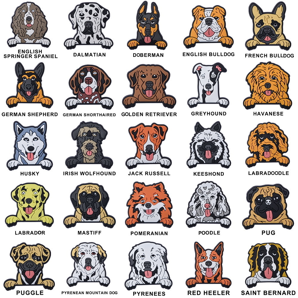 Cute Animal  Shoe Charms Dog S - Women'S Shoes Crocs review and price