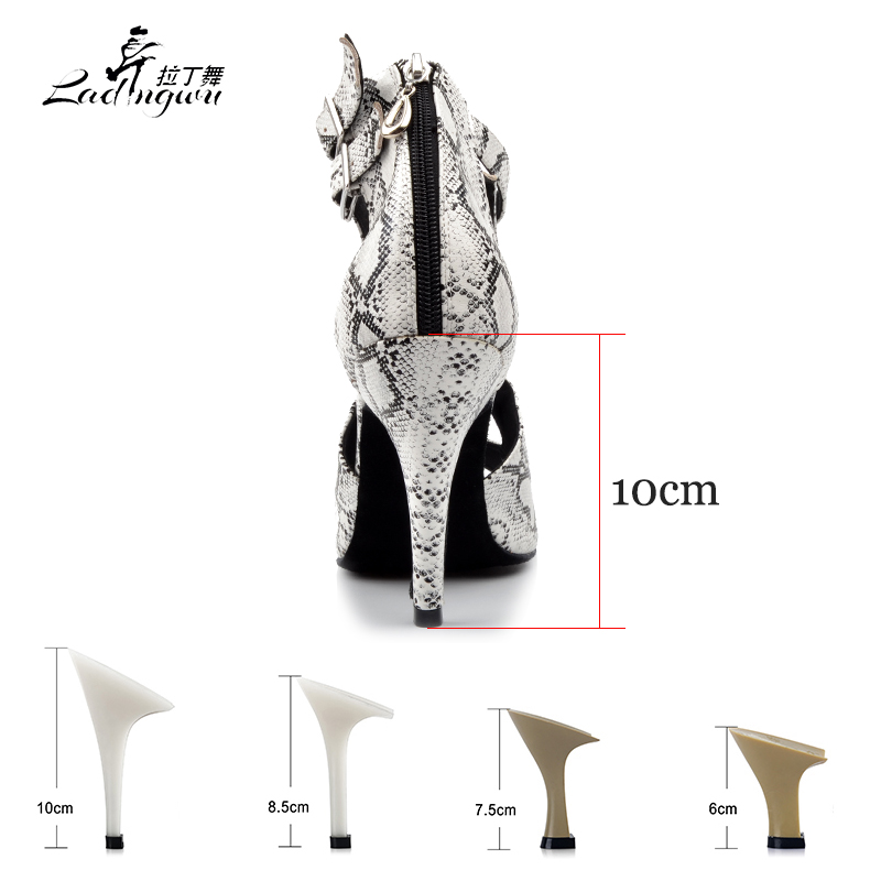 Ladingwu New White Snake textu - Women'S Shoes Z review and price