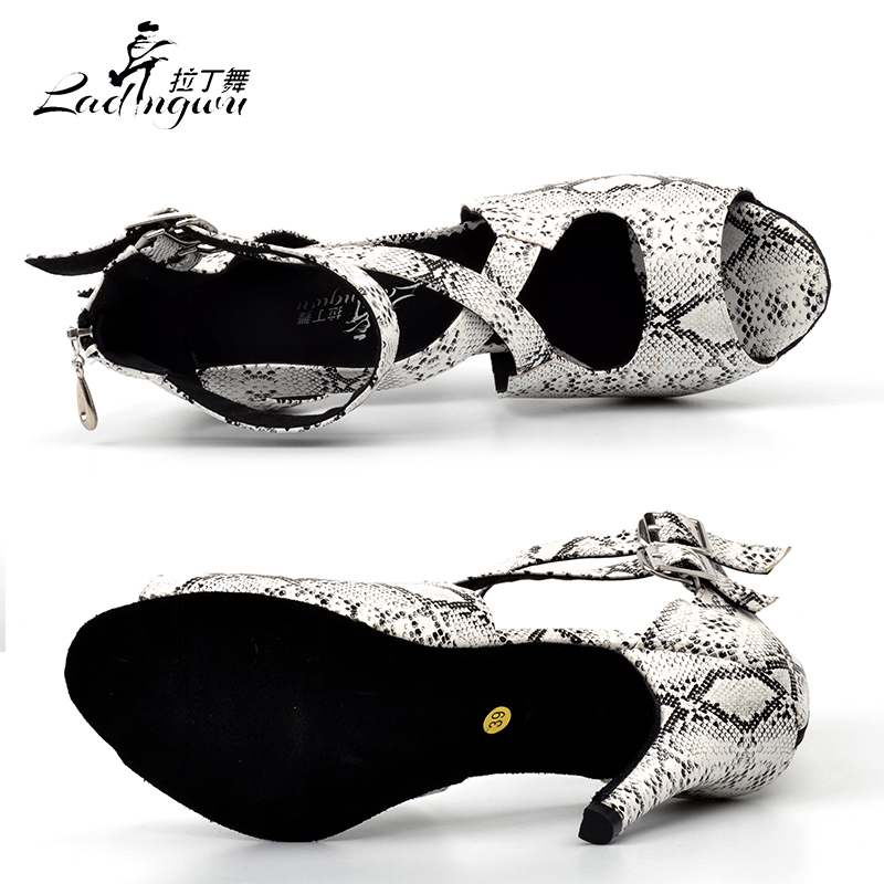 Ladingwu New White Snake textu - Women'S Shoes Z review and price