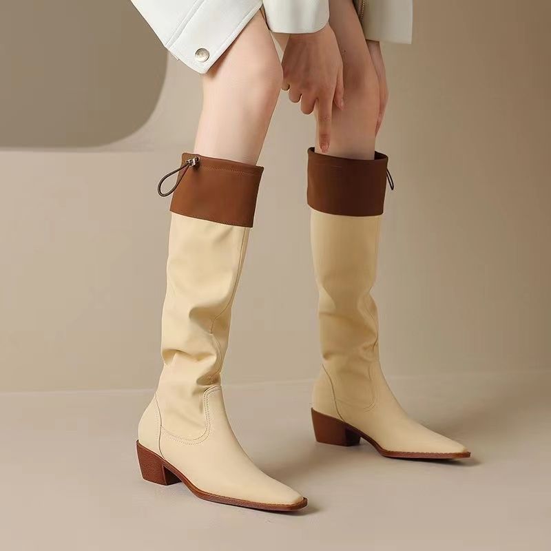 Apricot Square Toe Women's Lon - Women Shoes Waterproof review and price