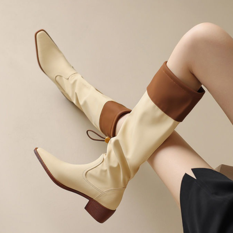 Apricot Square Toe Women's Lon - Women Shoes Waterproof review and price