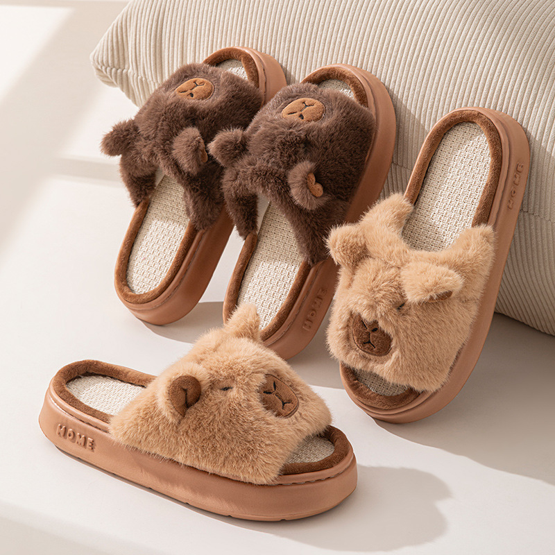 Hemp Cartoon Women's Slippers  - Women'S Shoes Popular review and price