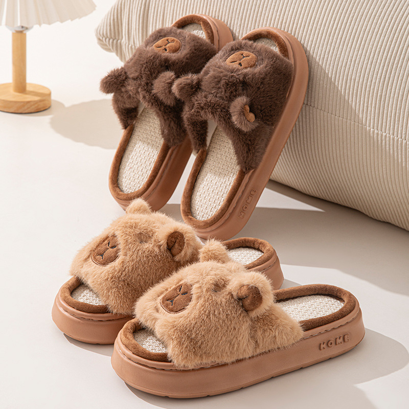 Hemp Cartoon Women's Slippers  - Women'S Shoes Popular review and price