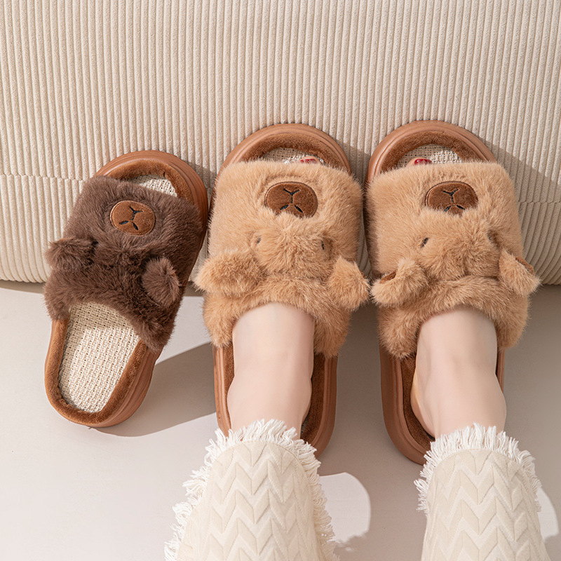 Hemp Cartoon Women's Slippers  - Women'S Shoes Popular review and price