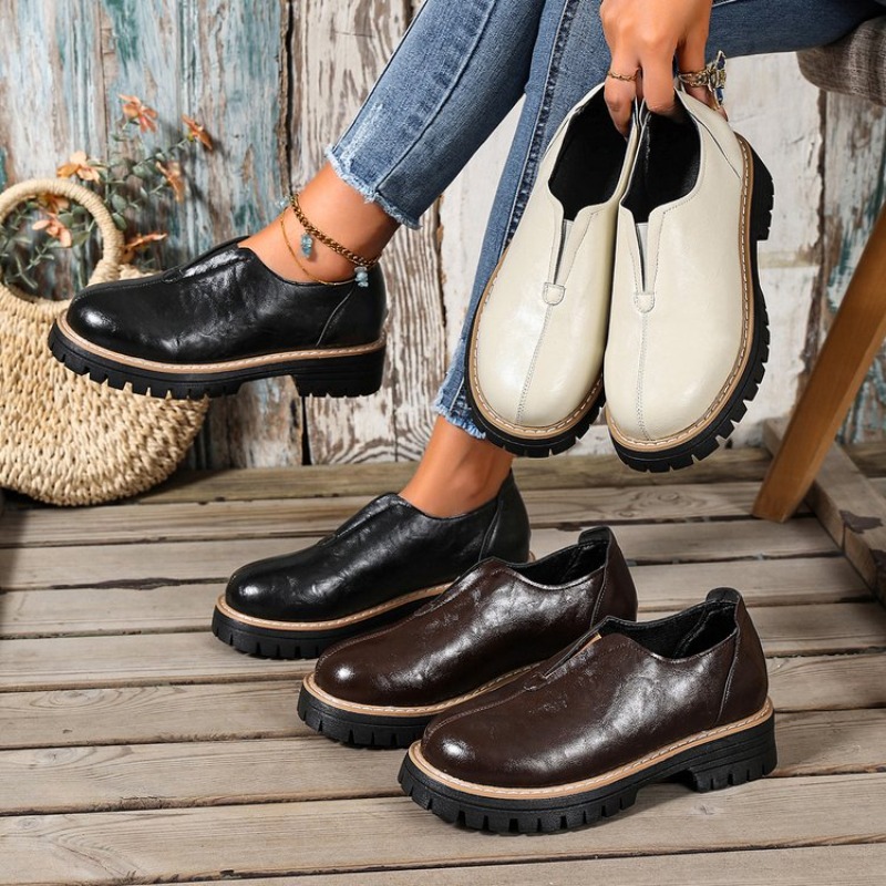 Retro British Style Women's Sh - Women Shoes For Walking review and price