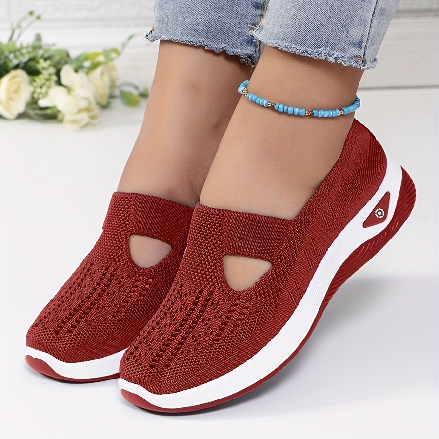 Womens Spring Summer Knit Slip - Women'S Shoes With Arch Support review and price