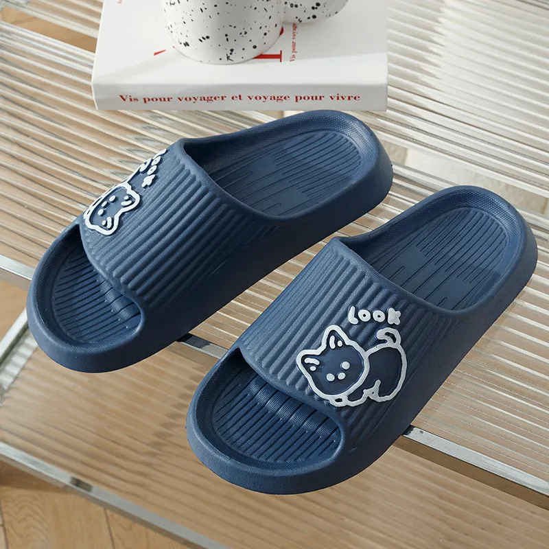 Summer Kawaii Cats Slippers Wo - Women Shoes Waterproof review and price