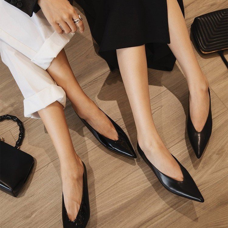 Designer Patent Leather Pointe - Patent Leather Pump review and price