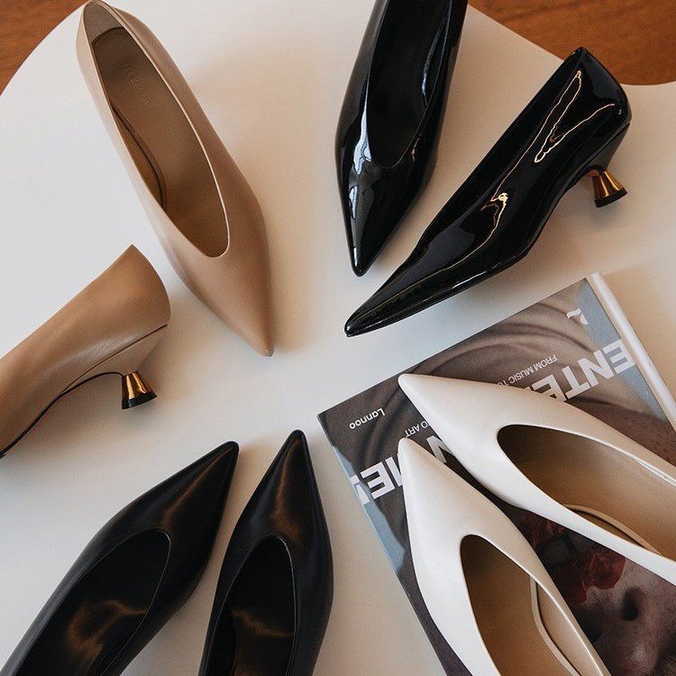 Designer Patent Leather Pointe - Patent Leather Pump review and price