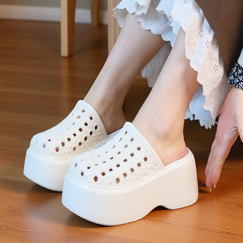 Chunky Thick Sole 7cm Platform - Women Shoes Size Chart review and price