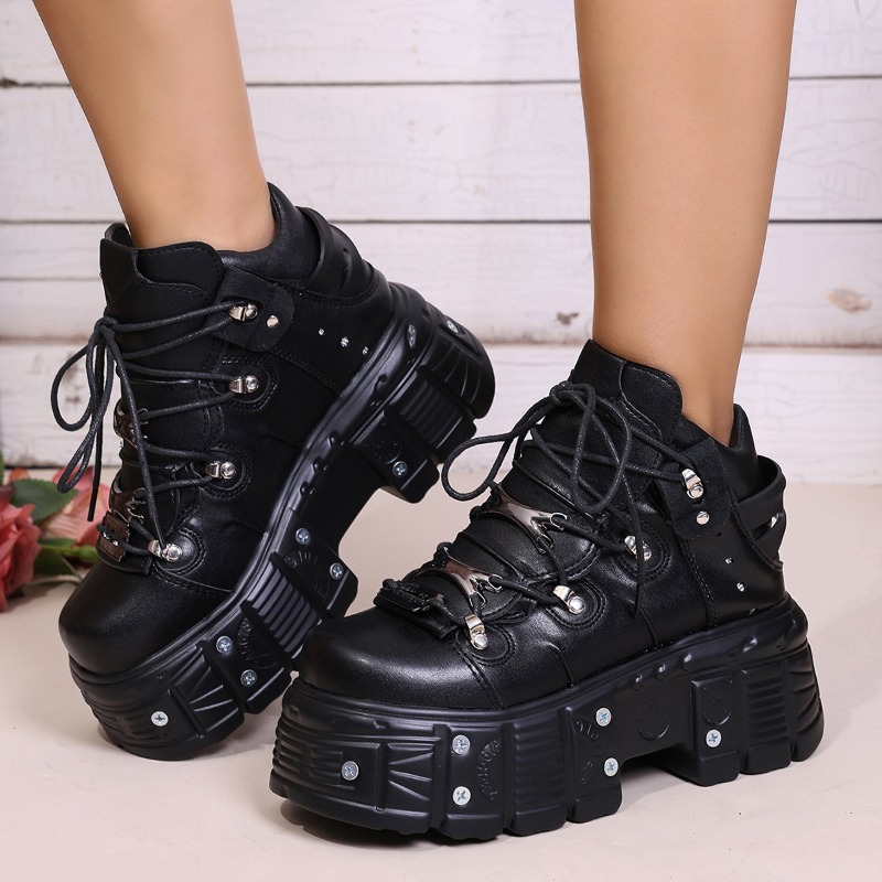 New Women Shoes Punk Style Lac - Women Shoes Size Chart review and price