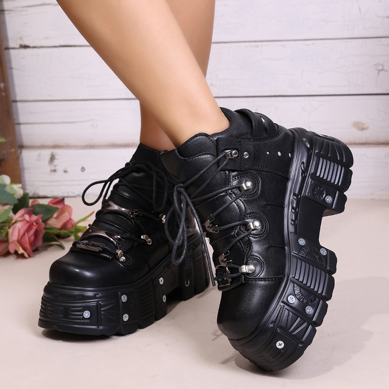 New Women Shoes Punk Style Lac - Women Shoes Size Chart review and price