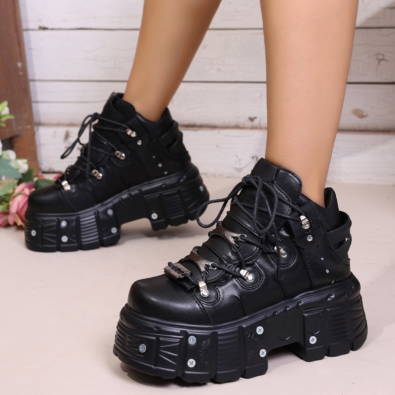 New Women Shoes Punk Style Lac - Women Shoes Size Chart review and price