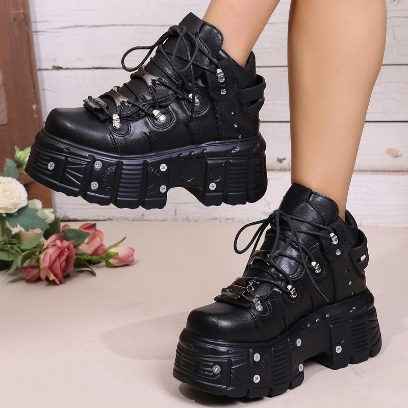New Women Shoes Punk Style Lac - Women Shoes Size Chart review and price